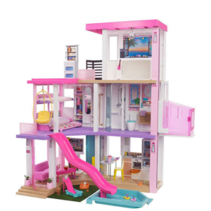 Barbie - Casa de vis, pe mai multe nivele, cu sunete si lumini
