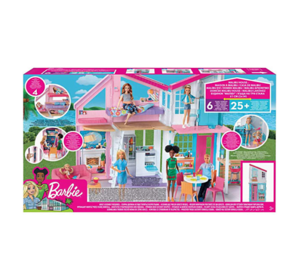 Barbie - Casa de vis din Malibu