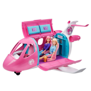 Barbie - Avion de vis