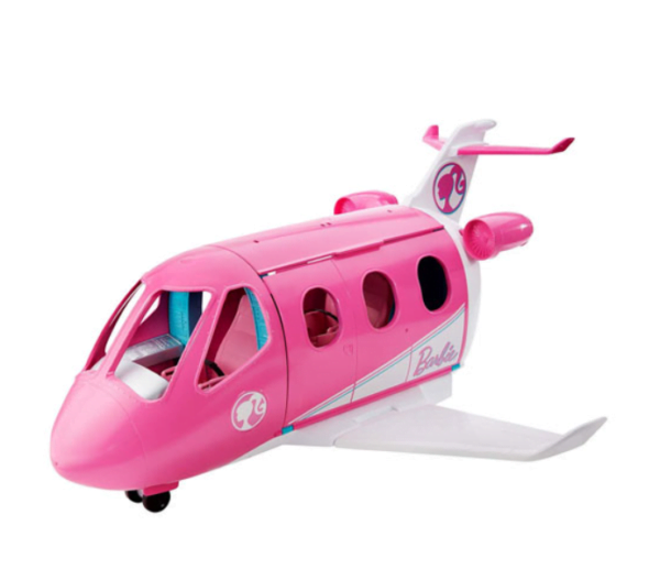 Barbie - Avion de vis