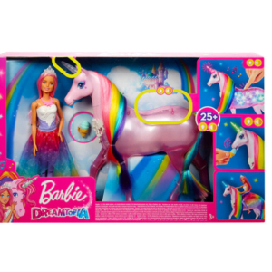 Barbie Dreamtopia - unicorn cu printesa papusa