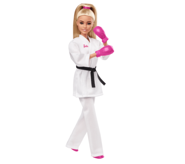 Barbie Tokyo 2020 - campioana Karate