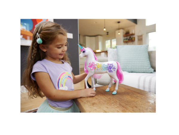 Barbie Dreamtopia - Unicorn cu culori magice