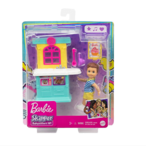 Set de joaca - Bucatarie Barbie Skipper