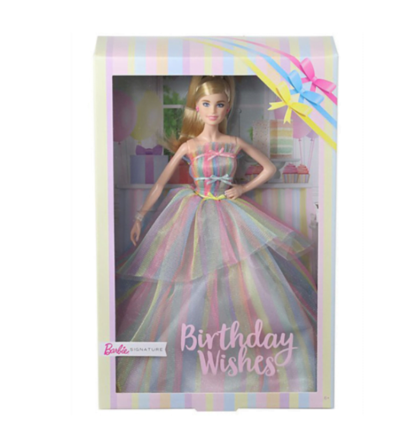Papusa Barbie Birthday Wishes