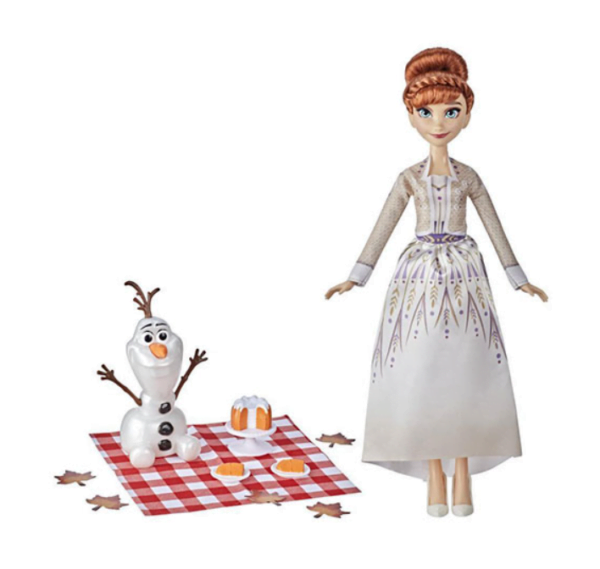Set de joaca de toamna - Frozen 2 Ana si Olaf