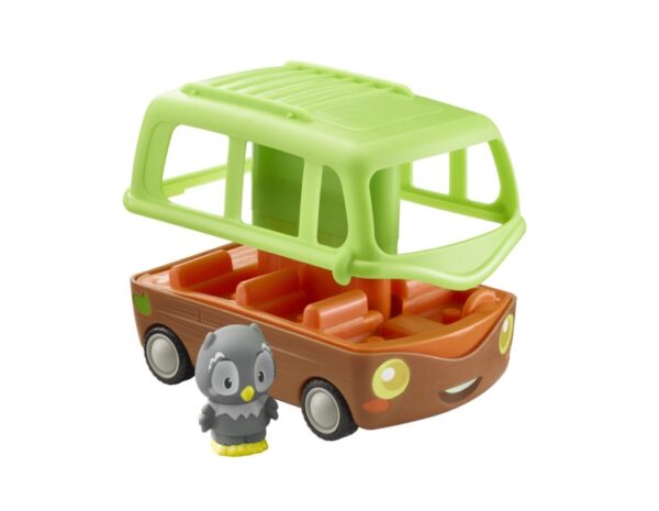 Autobuzul aventurii din Klorofil - Adventure Bus - Set joc de rol si imaginatie. Imaginatia micutilor va fi fara indoiala stimulata