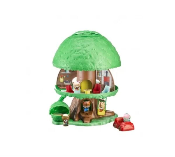 Casuta magica din copac - Magic Tree house - Joc de rol si imaginatie. Pe masura ce explorezi acesta jucarie unica